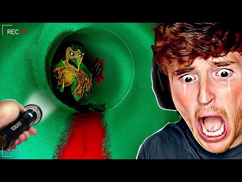 TRAPPED in a Theme Park With A KILLER MASCOT.. (Indigo Park)