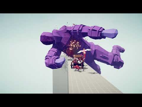 ROD REISS TITAN vs GODS TRIO - Totally Accurate Battle Simulator