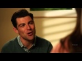 Schmidt Saying Goodbye To Ceces Boobs Hilarious New Girl