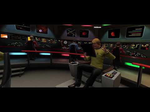 Star Trek with the Flantrops.