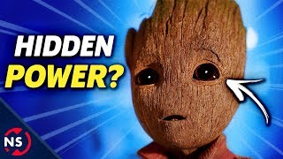 How Cute BABY GROOT is Secretly DEADLY! (Guardians of the Galaxy vol 2 Theory) || NerdSync