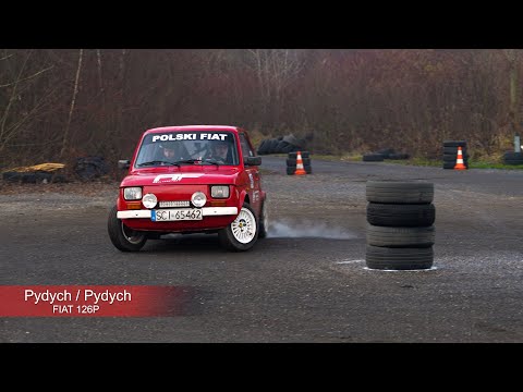 Short ROBERT PYDYCH / MICHAŁ PYDYCH - Fiat 126p | BARBÓRKOWO MIKOŁAJKOWY KJS RALLY PARK KACZYCE 2025
