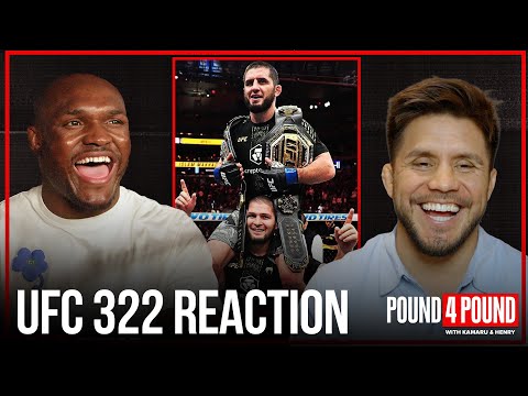 UFC 322 MAYHEM, ISLAM DOUBLE CHAMP, KAMARU VS ISLAM, WELTERWEIGHT REVELATIONS | POUND 4 POUND