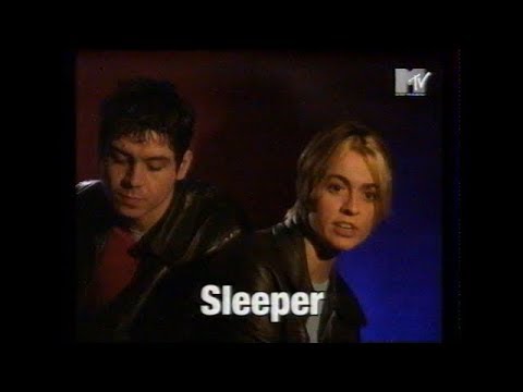 Sleeper - Interview Clip - MTV 1995