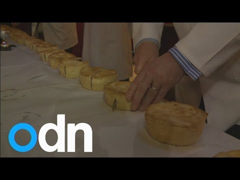 Wigan Pie Eating Contest declared void after wrong-sized products are delivered