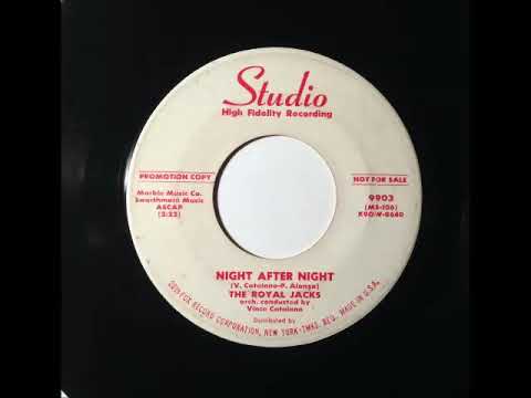 Royal Jacks - Night After Night ~ teen doo wop