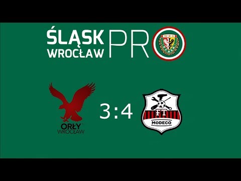 Orły Wrocław - Modeco Football Team 3:4, Sezon Jesień 2018, Śląsk Wrocław PRO, 06.11.2018