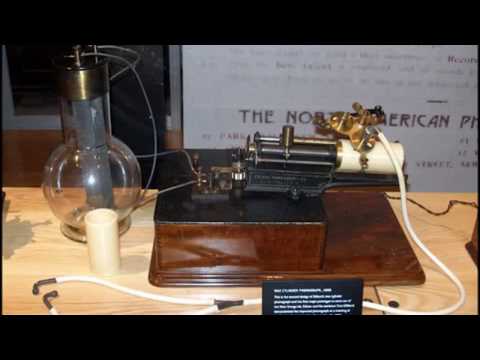 The History of the Edison cylinder recording  from Tinfoil to Two Minute Moulded.