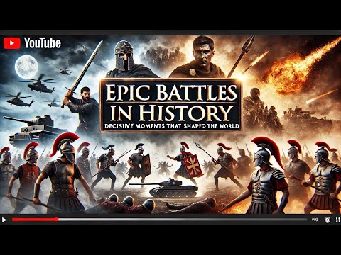 Epic Battles in History: Decisive Moments that Shaped the World #romanempire