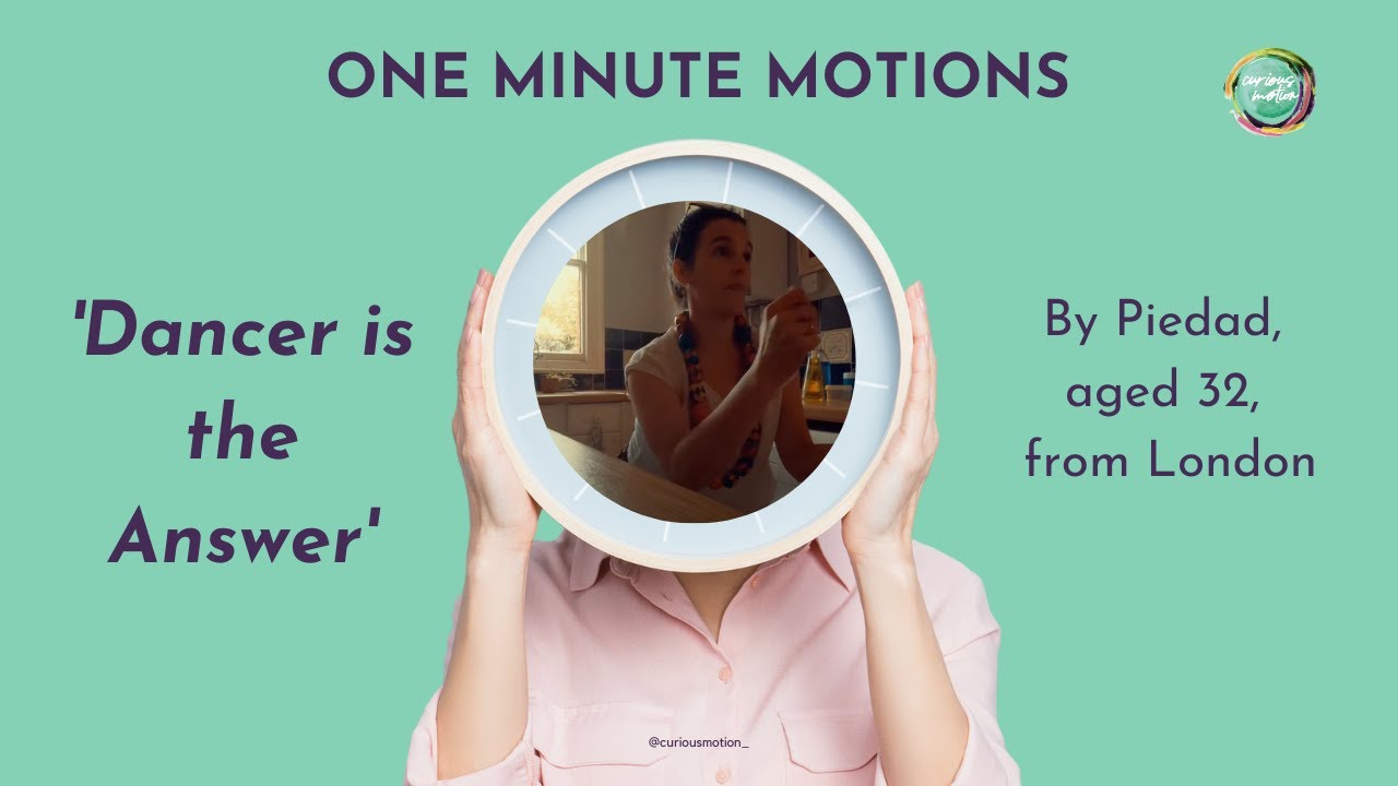 'Dancer is the Answer' - One Minute Motions