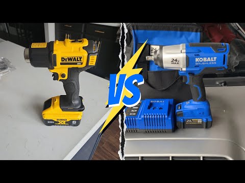 Kobalt VS Dewalt: Who Makes Better Quality Tools?