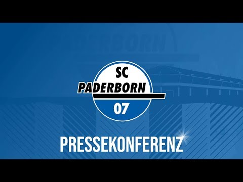Pressekonferenz nach dem Spiel gegen VfL Bochum