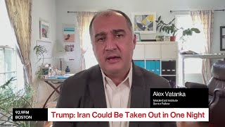 Trump Says Iranians Want US to Keep Bombing