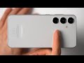 The Underdog Samsung Galaxy S24 Unboxing Marble Gray