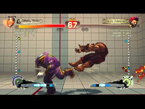 SSFIVAE~ DeeJay (NORCAL KUROKIBA) vs.  Akuma (RPDLeonSKennedy) HD