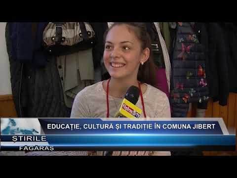 Educatie, cultura si traditie in comuna Jibert