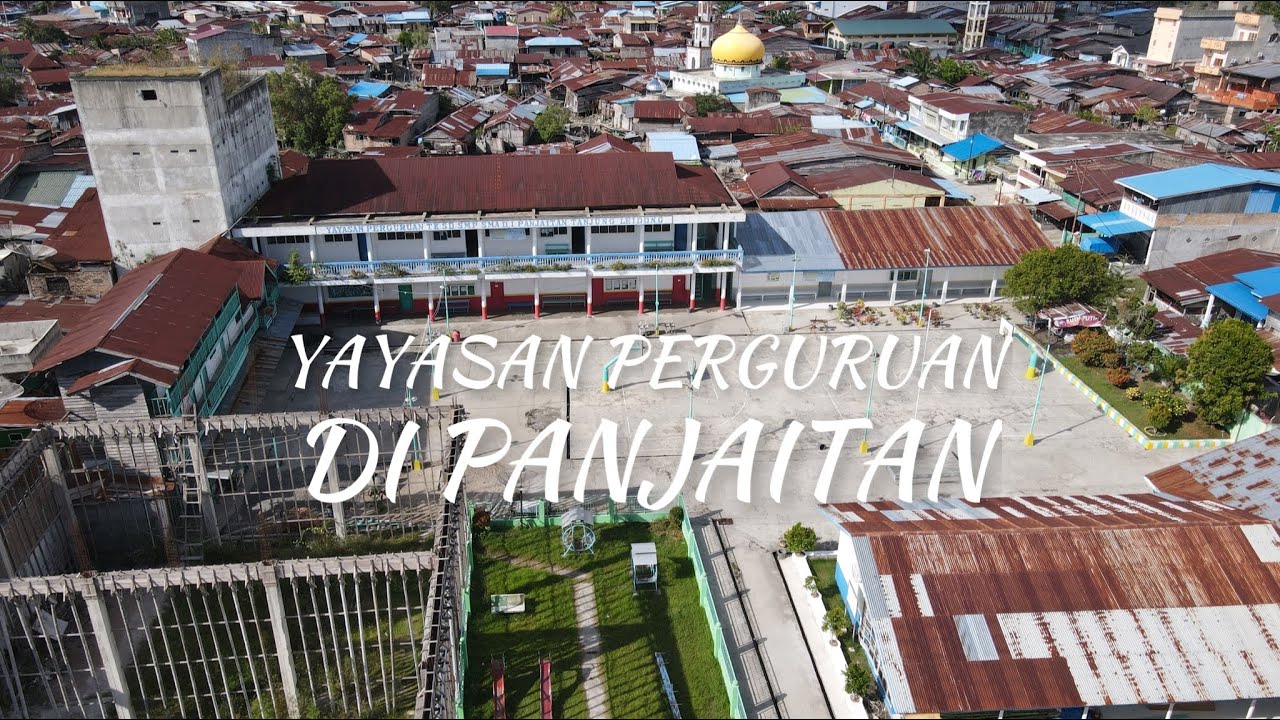 Sekolah DI Panjaitan Tg Leidong