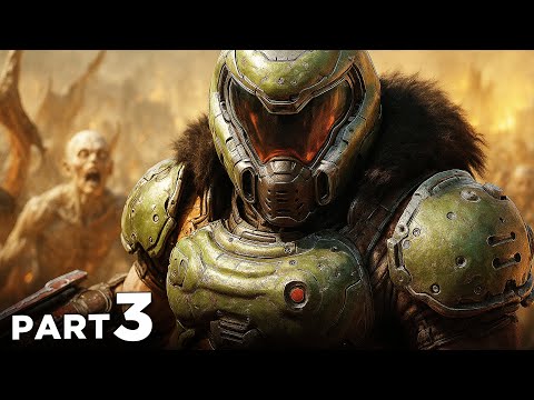 DOOM THE DARK AGES Is Absolutely Amazing So Far... (Walkthrough Gameplay Part 3)