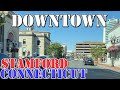 Stamford - Connecticut - 4K Downtown Drive