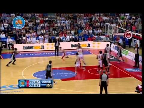 Consultinvest Pesaro-Pasta Reggia Caserta: 80-70 Epica Salvezza