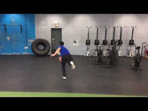 Max effort throw dodgeball Slow-Mo