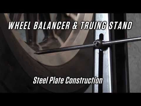 BikeMaster WHEEL BALANCER & TRUING STAND