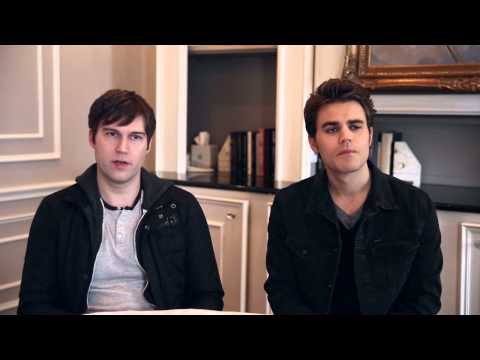 [SXSW Interview] Shawn Christensen and Paul Wesley (Before I Disappear)