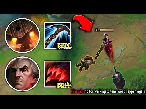 TURN OFF YOUR BRAIN WITH THE #1 CHEESE BOT LANE COMP - League of Legends