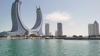 THE COASTAL VIEW OF LUSAIL IN DOHA #youtuber #youtubechannel ##pinoyblogger