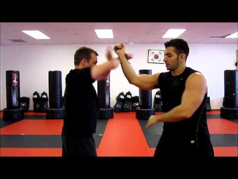 HARRISON MARTIAL ARTS-Knife Disarm & Trapping application from Hubad.