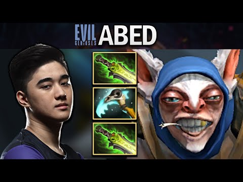 EG.ABED TRIES MEEPO IN 7.25 - DOTA 2 PRO GAMEPLAY