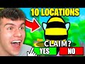 ALL 10 EGG LOCATIONS In Roblox REBIRTH CHAMPIONS X! EASTER EGG HUNT EVENT 2024!