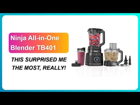 REVIEW (2026): Ninja All-in-One Blender TB401 | THIS SURPRISED ME THE MOST, REALLY!