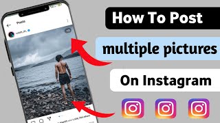 Post Multiple Photos On Instagram Without Cropping || How To Upload Multiple Pictures On Instagram