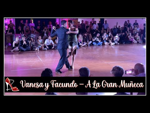 Vanesa Villalba y Facundo Piñero 1/4 - A La Gran Muñeca (Di Sarli) -European Tango Cup 2022