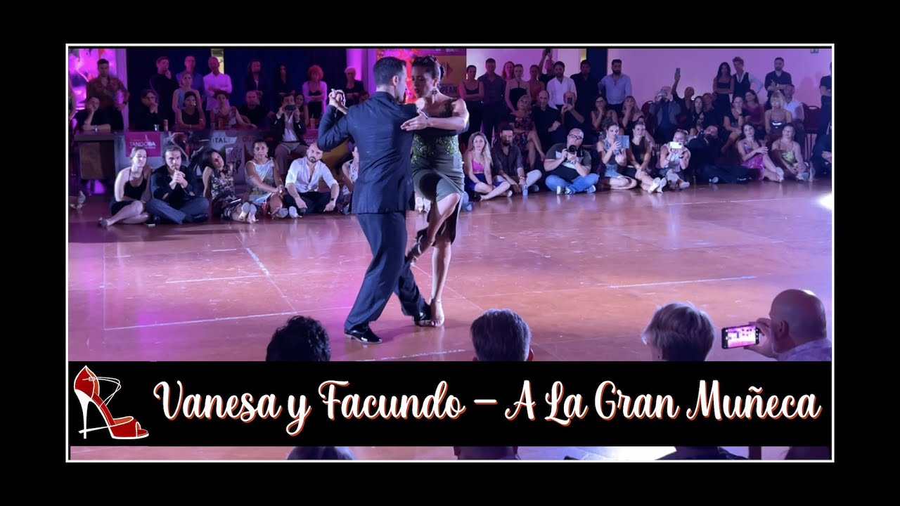 Vanesa Villalba y Facundo Piñero 1/4 - A La Gran Muñeca (Di Sarli) -European Tango Cup 2022