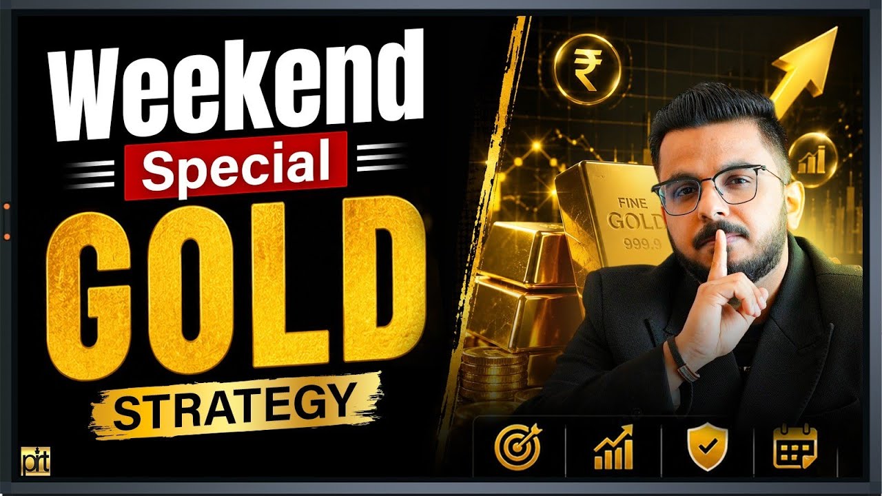 Trade this on Weekend! | Gold Set & Forget Trading Setup