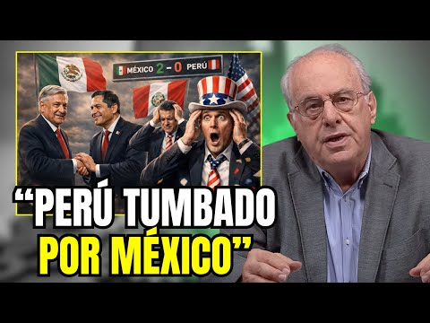 Richard Wolff: La Estrategia de MÉXICO contra PERÚ que deja a ESTADOS UNIDOS en SHOCK