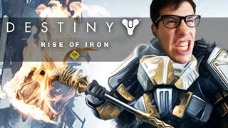 AXE OF FIRE - Destiny: Rise of Iron Gameplay