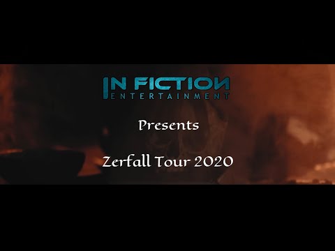 Video Zerfall European Tour 2020