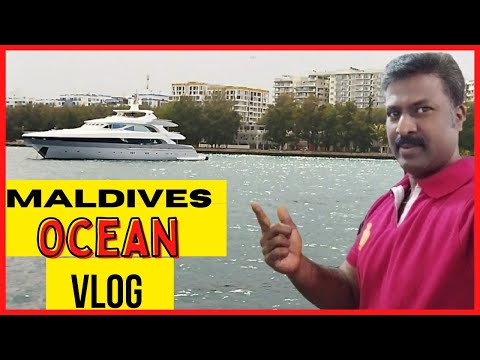 Maldives Ocean Vlog#maldives #tamil #youtube @neyveliramesh01