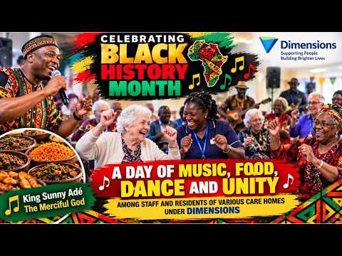 Celebrating Black History Month with King Sunny Ade | The Merciful God