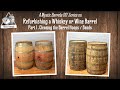 Part 1 of 4: Cleaning the Barrel Hoops [DIY Series: Refurbishing a Whiskey or Wine Barrel]