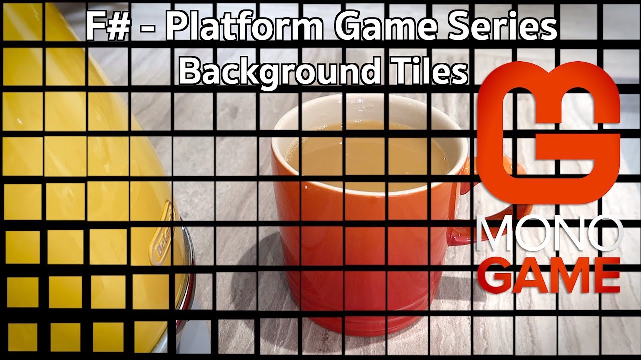 Adding tiled backgrounds - F# Game programming