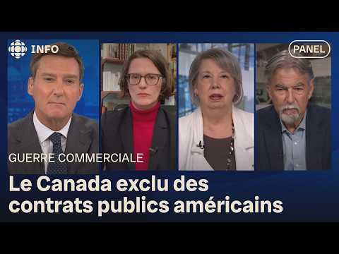 Guerre commerciale : Mark Carney s'adresse aux Canadiens