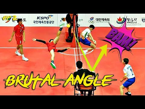 Sepak Takraw ● Brutal Angle of Attack ● Spikes | Ep 2 | HD