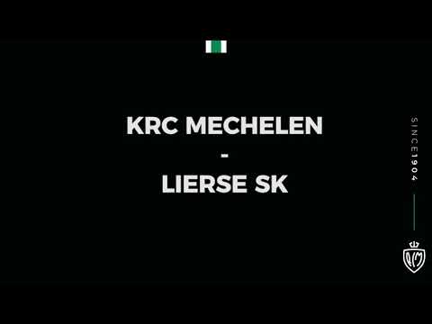 Racing Retro: de sfeer voor de bekermatch thuis tegen Lierse op 28/01/2009.