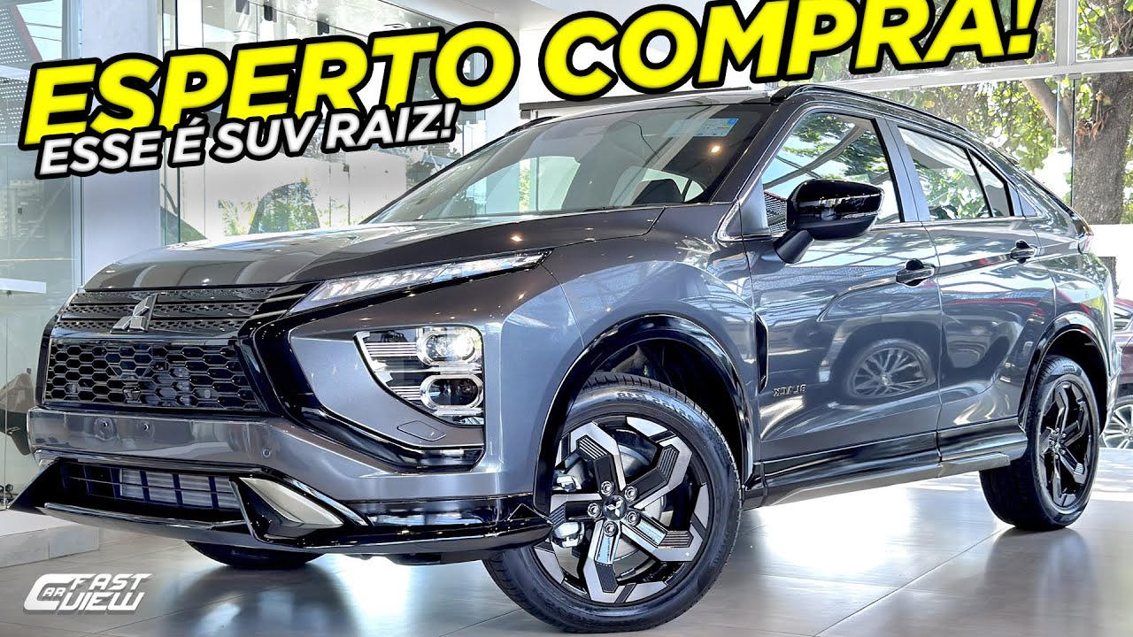 NOVO MITSUBISHI ECLIPSE CROSS BLACK HPE S 2026 TURBO 4X4 COM NOVA MÍDIA HUMILHA TODOS OS RIVAIS!