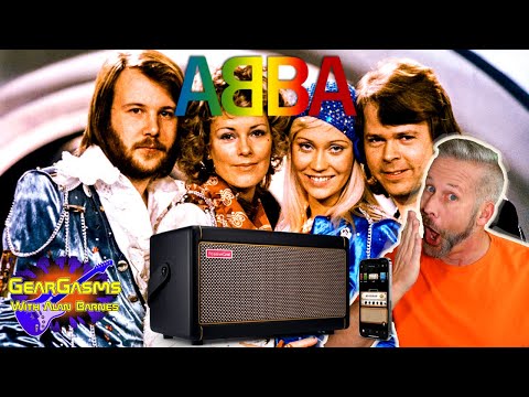 Old Man Learns ABBA Songs With Positive Grid Spark!!!