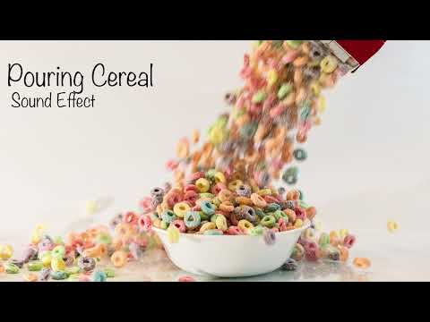 Sound Effect Pouring Cereal